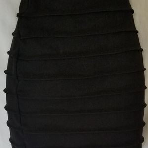 Stretchy Pencil Skirt by Ambiance Apparel